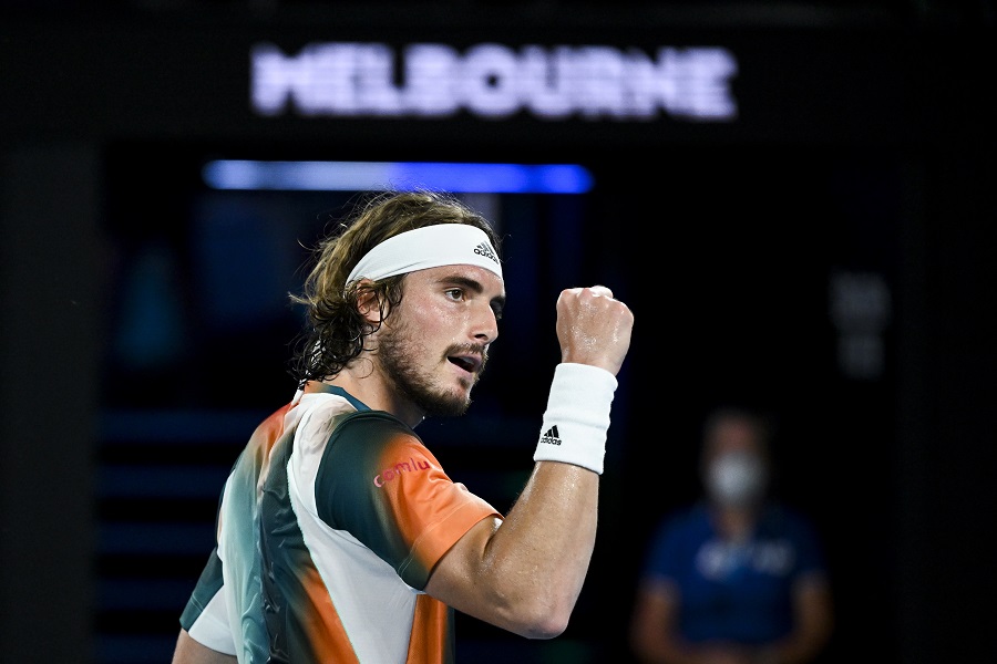 Stefanos Tsitsipas