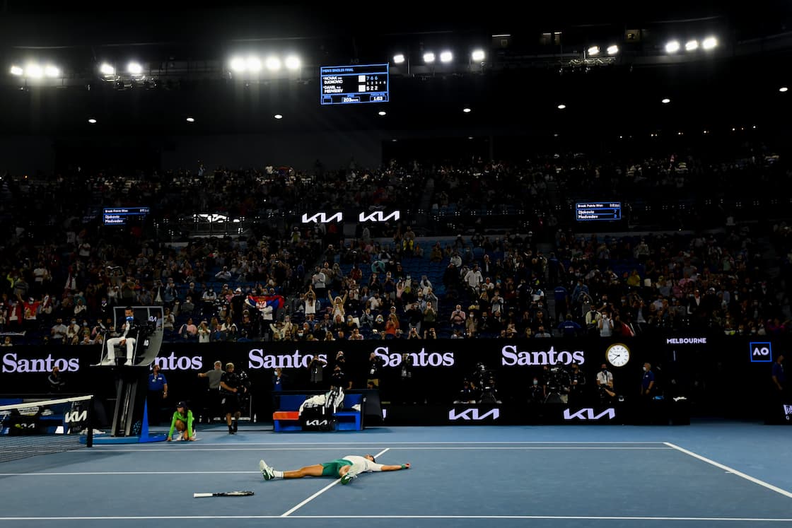 Open Australie - Djokovic