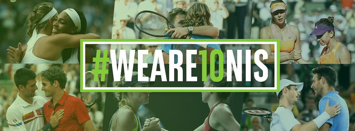 We are tennis 10 ans