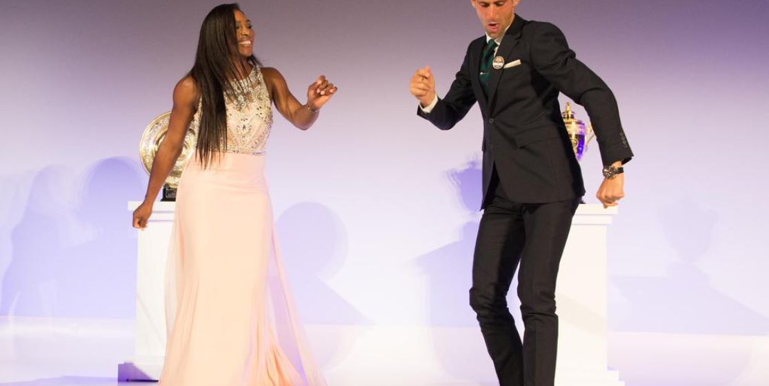 Williams et Djokovic : dansent avec les stars !