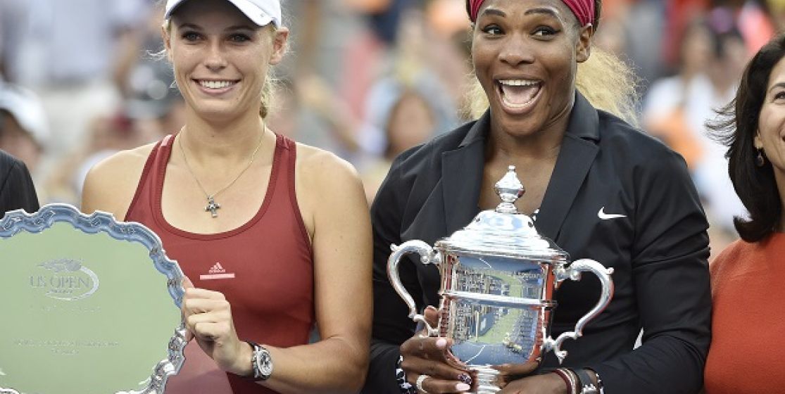 Serena Williams, reine du bal