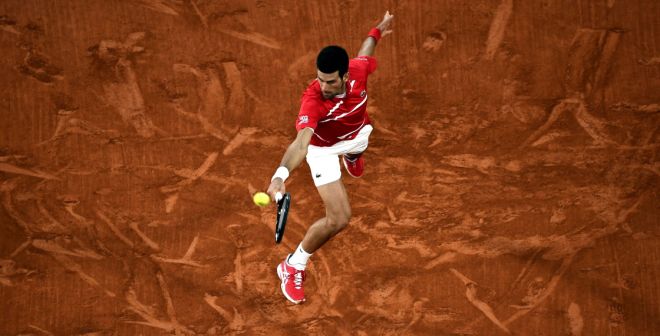 Novak Djokovic – a relaunch in Belgrade with the French Open in sight