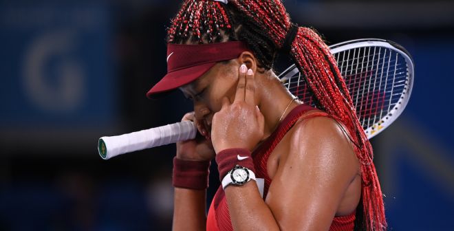 Tennis news of the week (and more): Osaka's crying and leapfrogging record