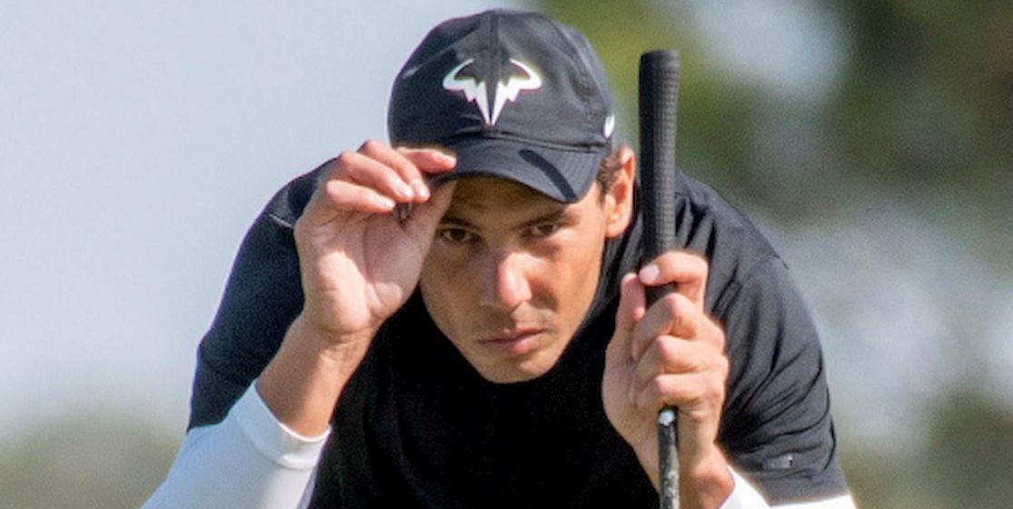 Nadal-golf
