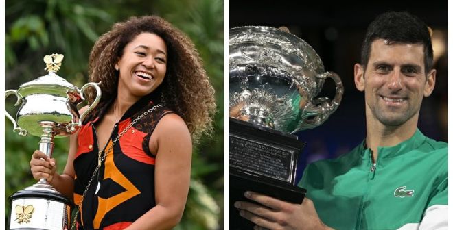 Osaka - Djokovic