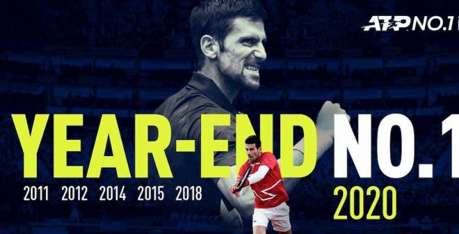 Djokovic no1