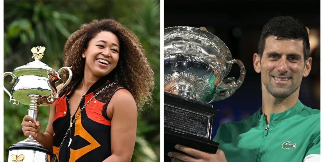 Osaka - Djokovic