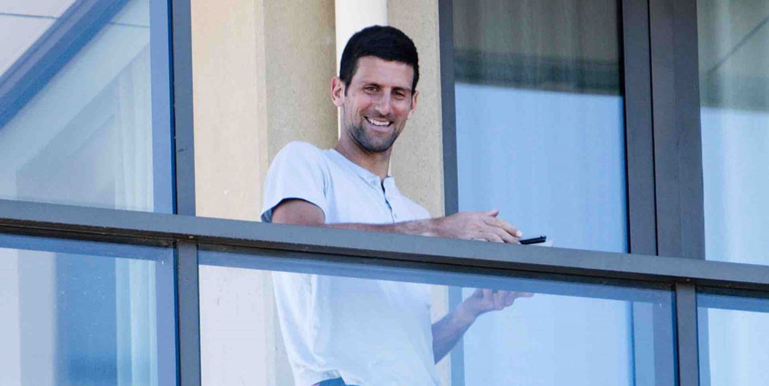 A quoi joue Novak Djokovic