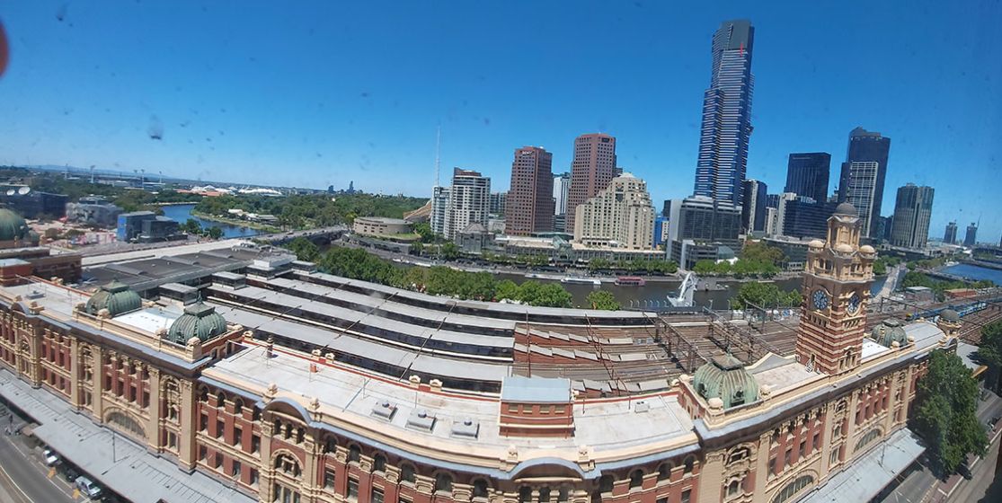 Melbourne the Tennis and Sporting Capital of the World … and Coffee