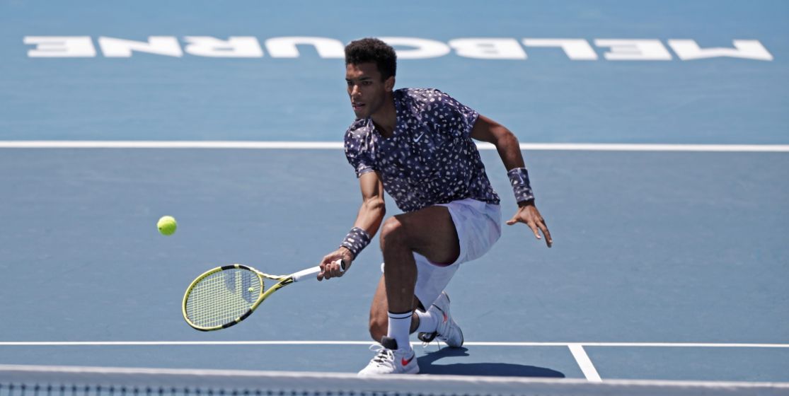 Félix Auger-Aliassime fait sa rentrée au Murray River Open de Melbourne