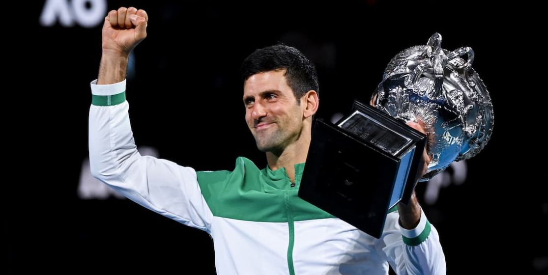 Open Australie - Djokovic