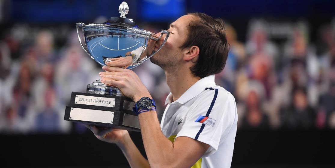Daniil Medvedev : « Pour devenir numéro 1, il faut gagner des Grands Chelems »