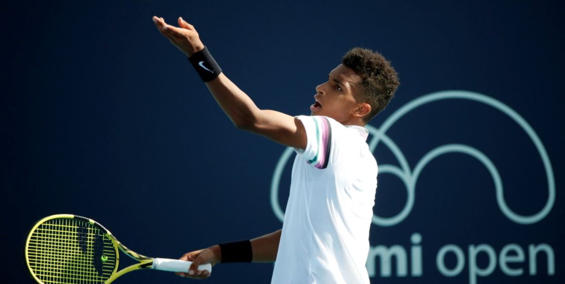 Félix Auger-Aliassime :  20 ans, et le top 10 en vue