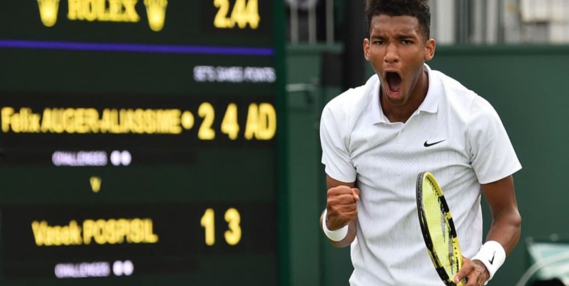 The tennis news (but not only) of the week : a Toni-Félix duo and the sale of a forearm on the web