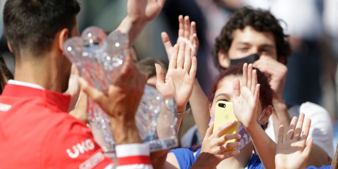 L’actualité tennis (mais pas que) de la semaine : un Djoko affûté et des melons hors de prix