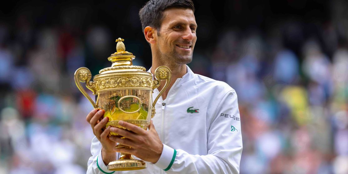 Novak Djokovic gagne Wimbledon
