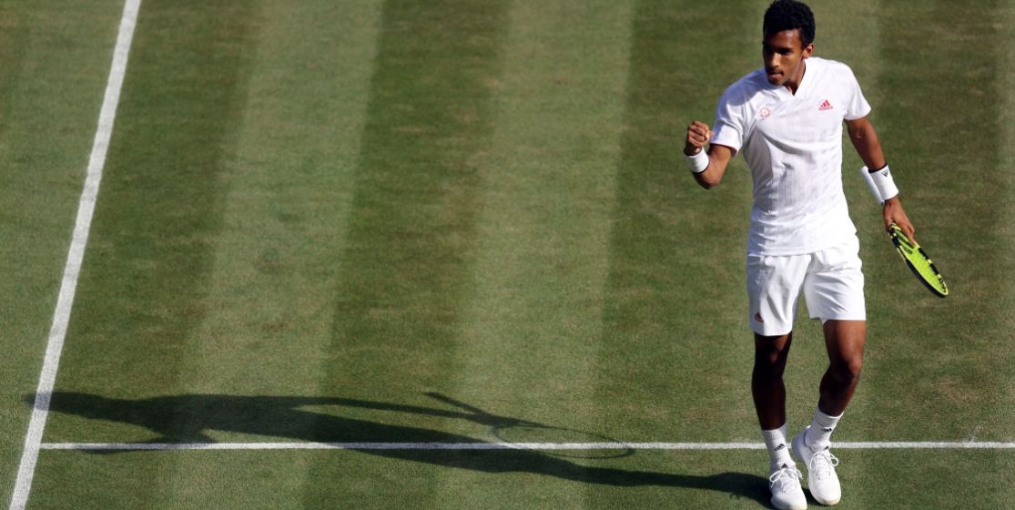 Félix Auger-Aliassime returns to form on grass