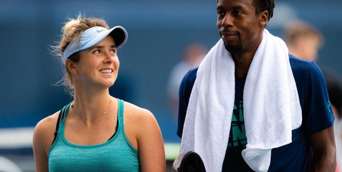 Tennis news of the week (and more): Roger on the sidelines and a brilliant Franco-Ukrainian duo