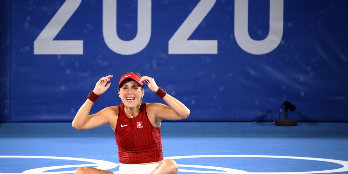 L’actualité tennis (mais pas que) de la semaine : Bencic en or et des frites à 170 euros