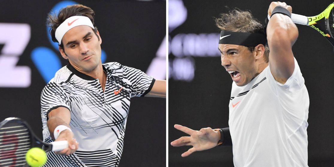 Roger Federer et Rafael Nadal : OUT !