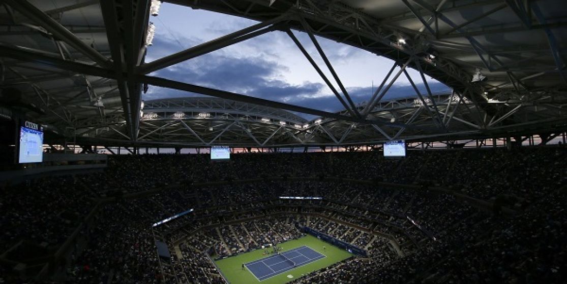 The Arthur Ashe Stadium