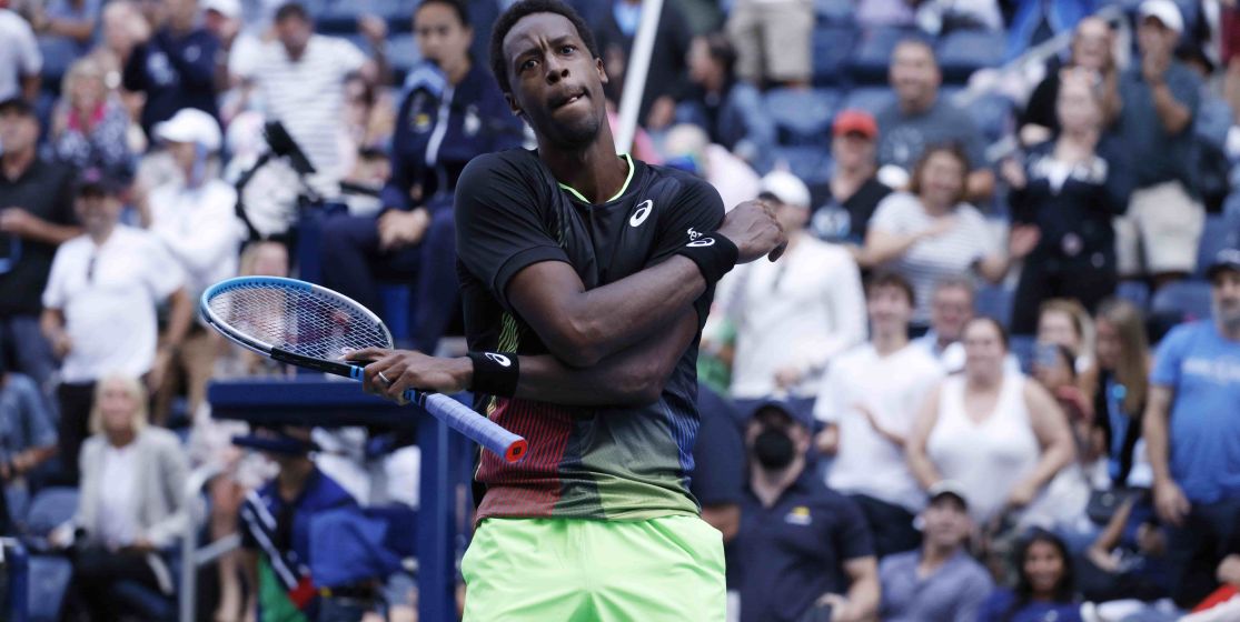 Gaël Monfils dernier Français en simple