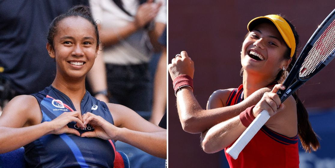 Leylah Fernandez and Emma Raducanu – the unstoppable duo