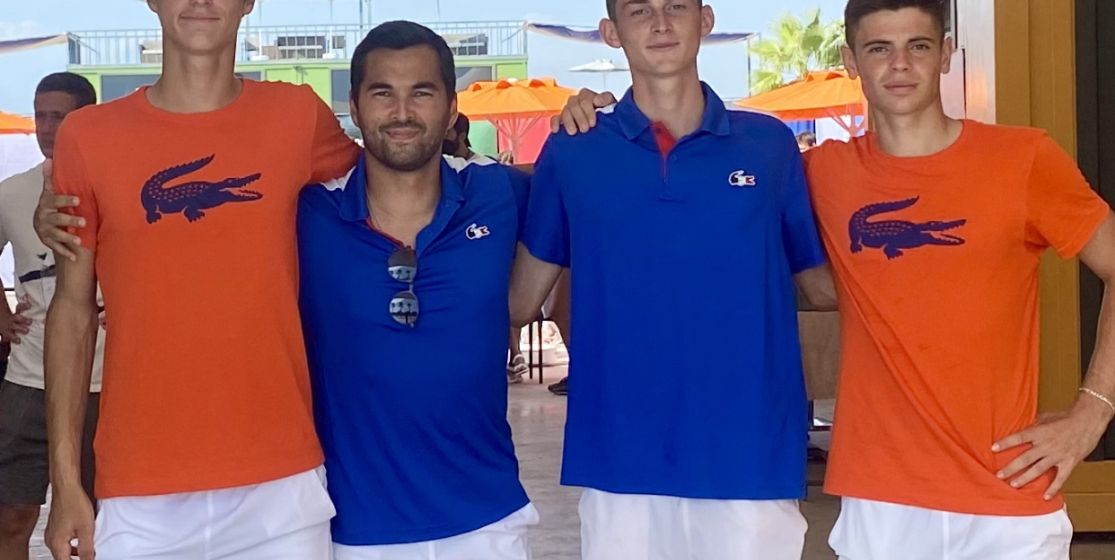 Junior Davis Cup - La France dans le dernier carré