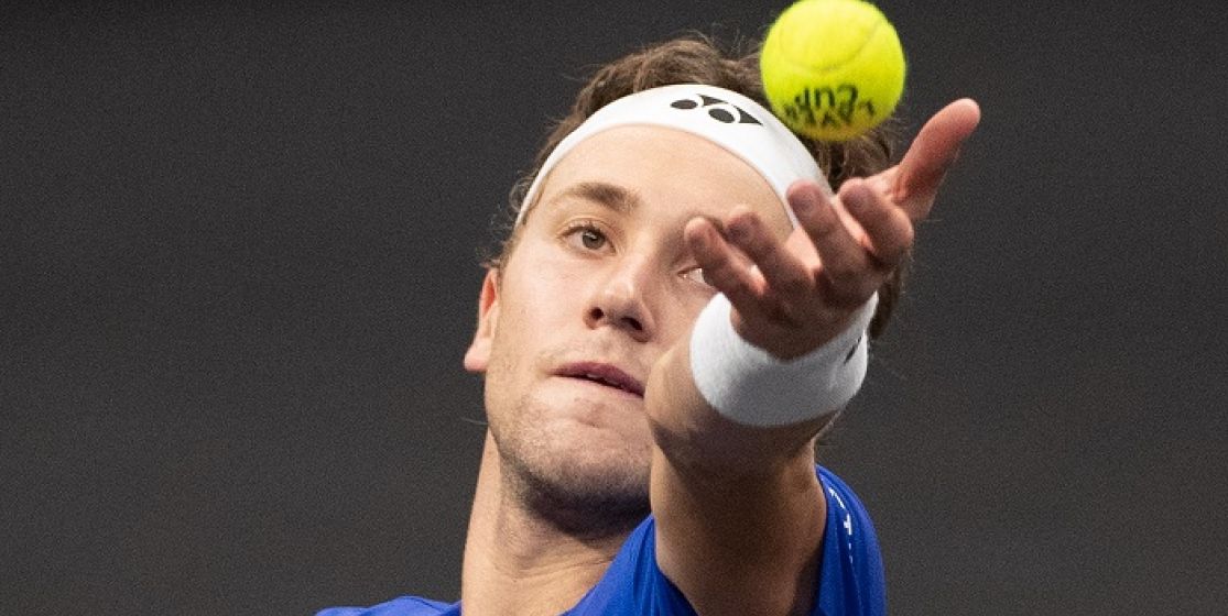 Casper Ruud Keep an Eye on the Ball