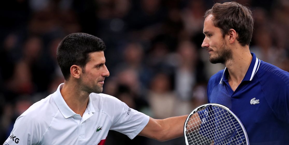 Novak Djokovic : "Une grande rivalité se développe entre Daniil Medvedev et moi"