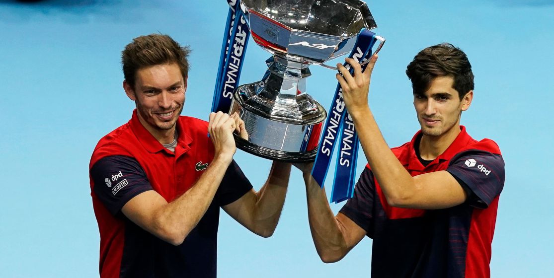 Une journée au Masters avec Nicolas Mahut et Pierre-Hugues Herbert