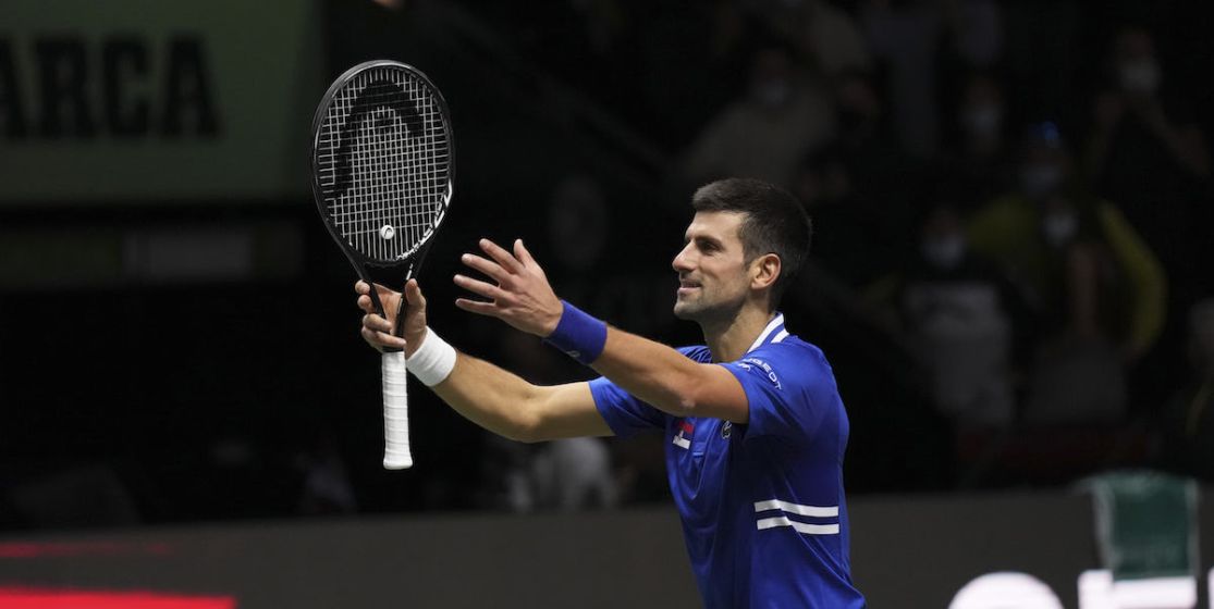How Novak Djokovic taught us to love