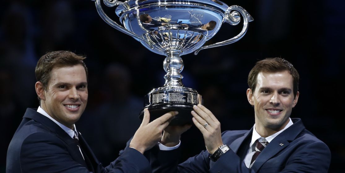 When the Bryan brothers were one