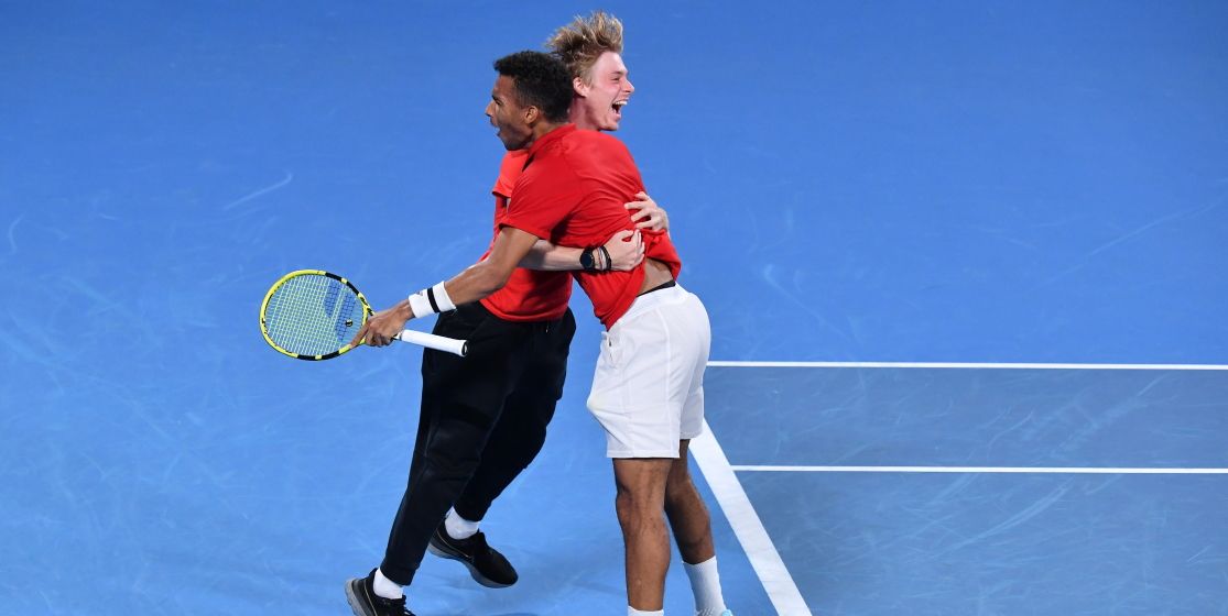 Sacre en ATP Cup et retour dans le Top 10, Félix Auger-Aliassime démarre 2022 en trombe