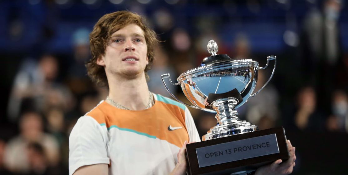 Andrey Rublev : « Je n’avais jamais fait ça de ma vie ! »