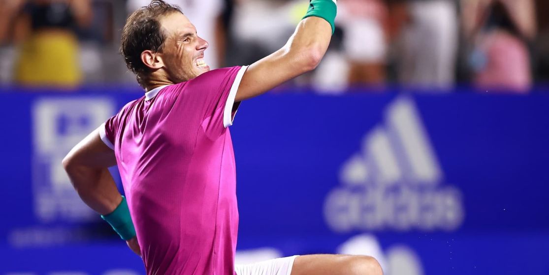 Rafael Nadal réalise son meilleur départ