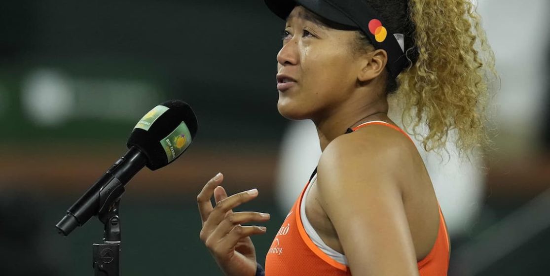 Naomi Osaka craque au BNP Paribas Open