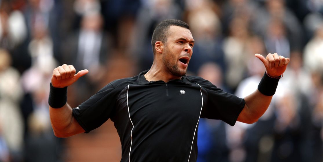 Jo-Wilfried Tsonga s’en va