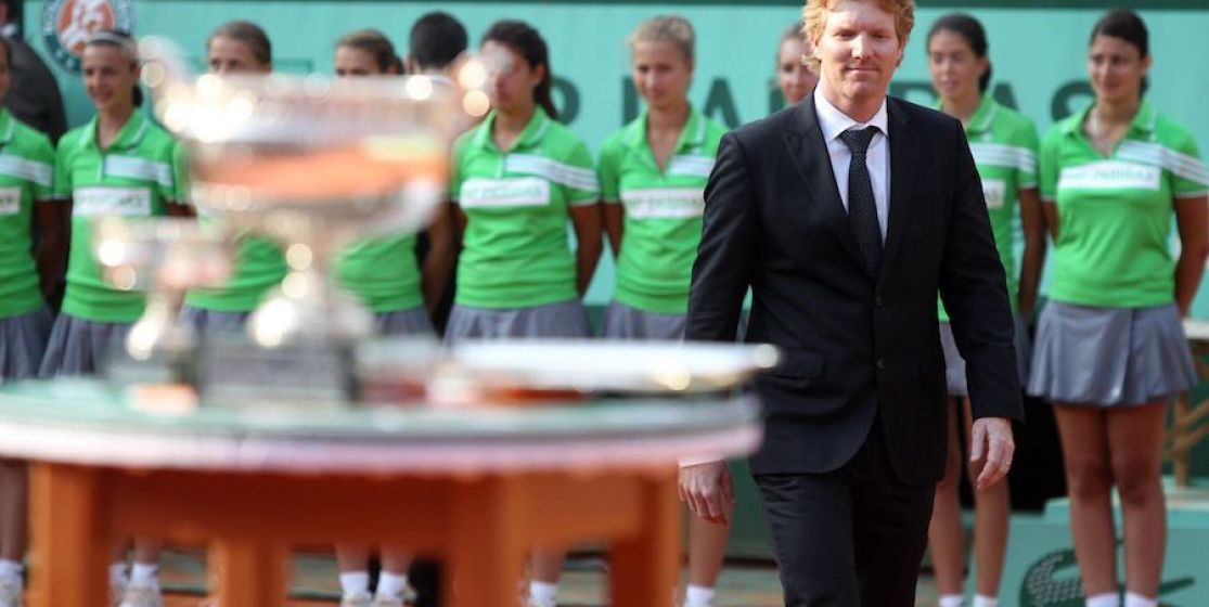 Jim Courier, an American in Paris