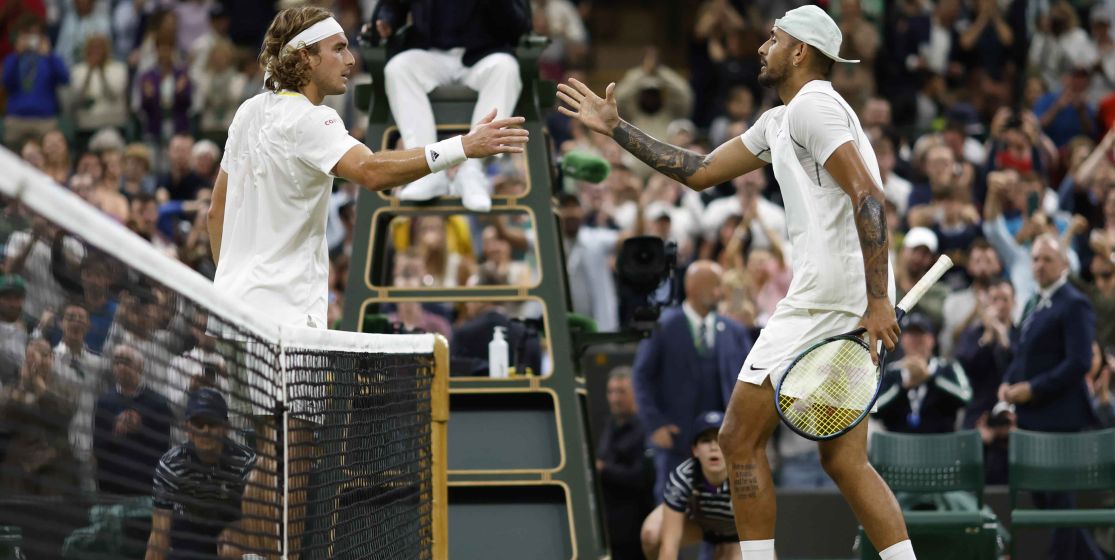 Team Kyrgios ou Team Tsitsipas ?