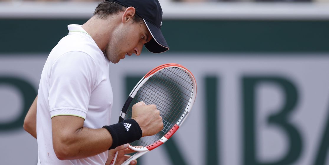 Alors que revoilà Dominic Thiem