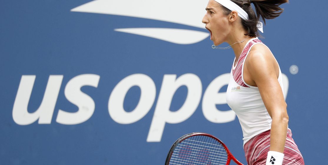 On s’enflamme quand pour Caroline Garcia ?