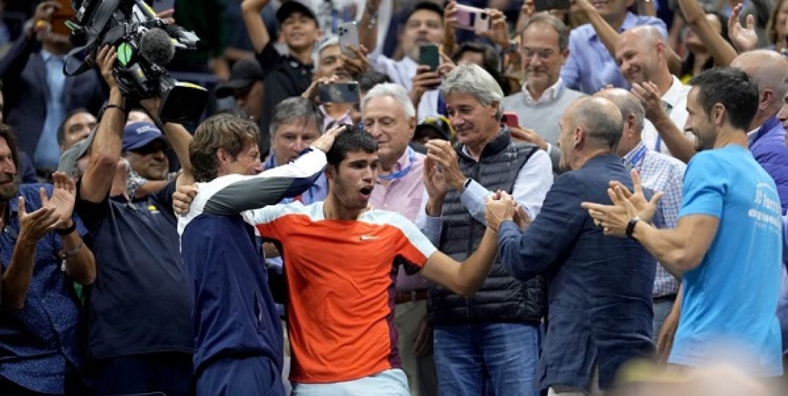 Juan Carlos Ferrero and Carlos Alcaraz - A Special Bond
