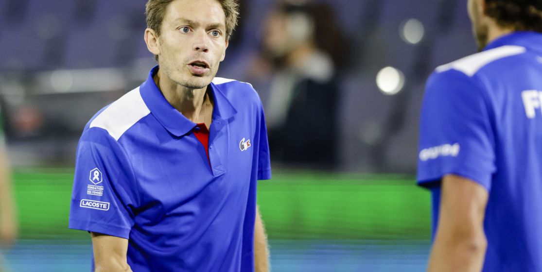 Nicolas MAHUT : « Tant que je suis joueur de tennis en activité, je suis disponible pour le capitaine de l’équipe de France. »