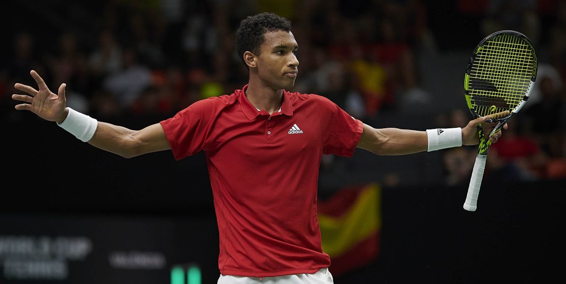 Félix Auger-Aliassime remporte son 2e titre et se rapproche de Turin