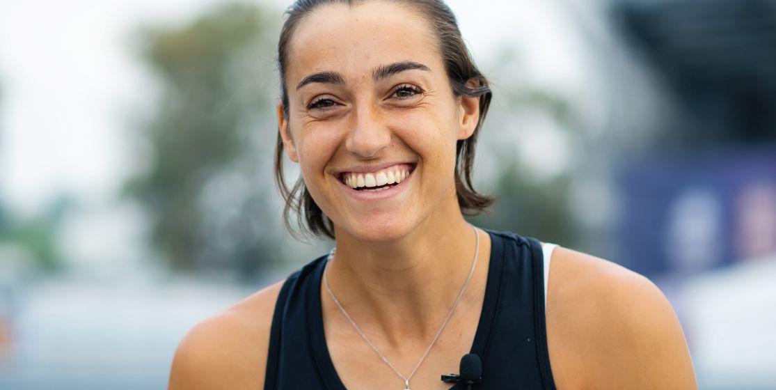Caroline Garcia au Masters