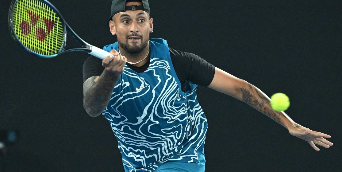Nick Kyrgios déclare forfait pour l’Open d’Australie