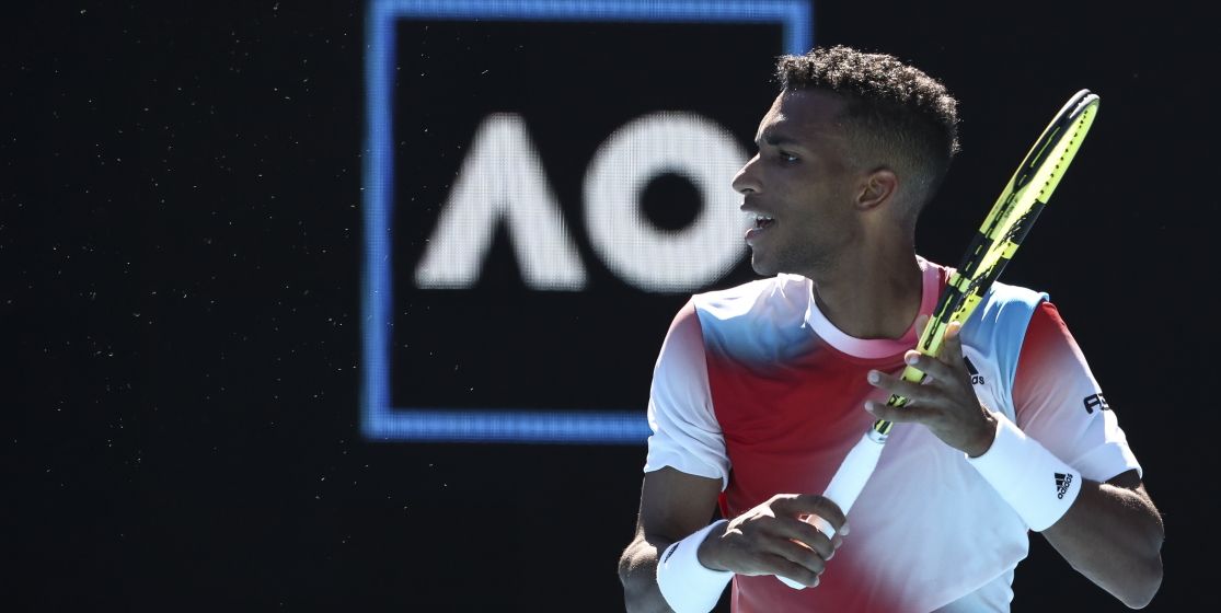 Félix Auger-Aliassime à l'Open d'Australie : un an après “le message envoyé à la concurrence”