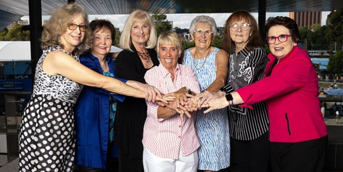 Waiting for Equality - The Original 9 in Women's Tennis to Now