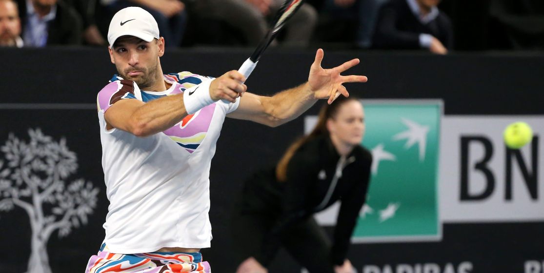 Grigor DIMITROV : « Ce dont je suis le plus heureux est de m’être fait un nom par moi-même »